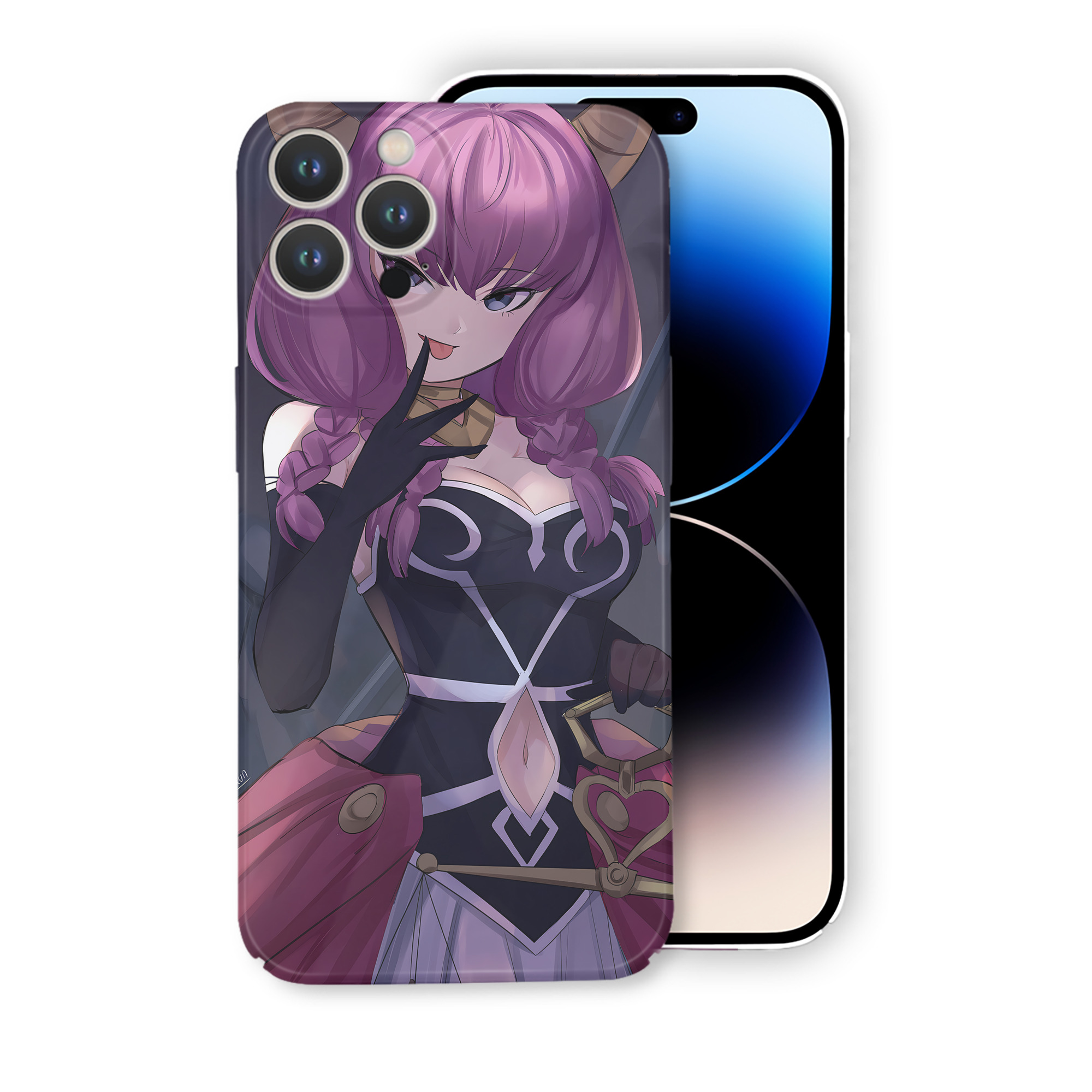 （画像用） 葬送のフリーレン Frieren 【iPhone 14シリーズ対応】ハードケース